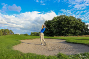 Golffotografie. Fotograf Lars Wendt begleitet Golfspieler und Golfturniere.