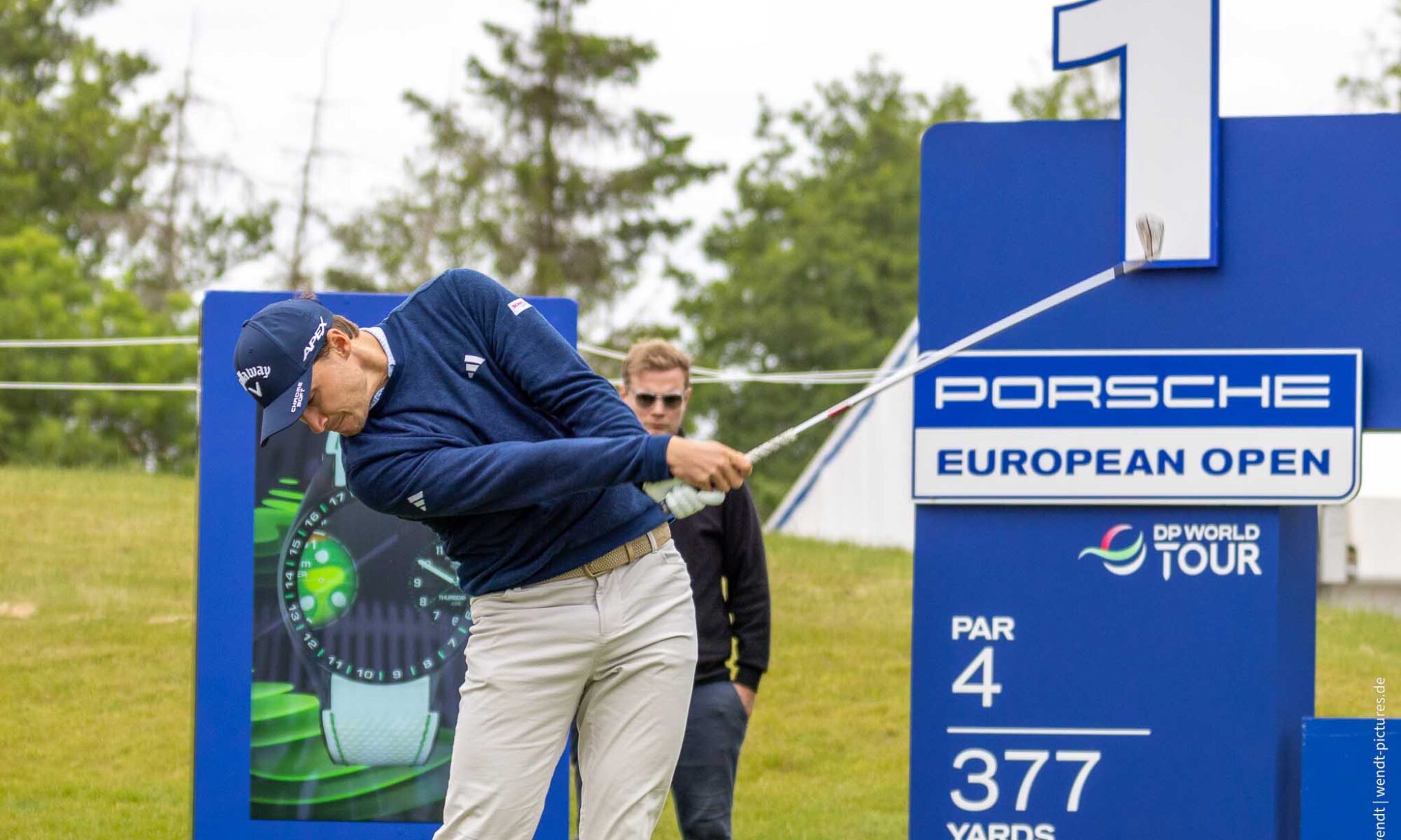 Golffotografie für Turniere und private Golfrunden in und um Hamburg